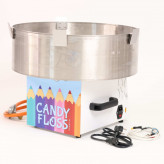 Gass Floss Pro kredki + akcesoria - zestaw do waty cukrowej