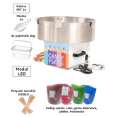 Gass Floss Pro kredki + akcesoria - zestaw do waty cukrowej