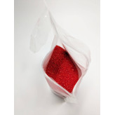 Czerwony cukier do waty truskawka 20kg