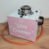 OUTLET Maszyna gazowa do waty cukrowej Gass Floss Pro