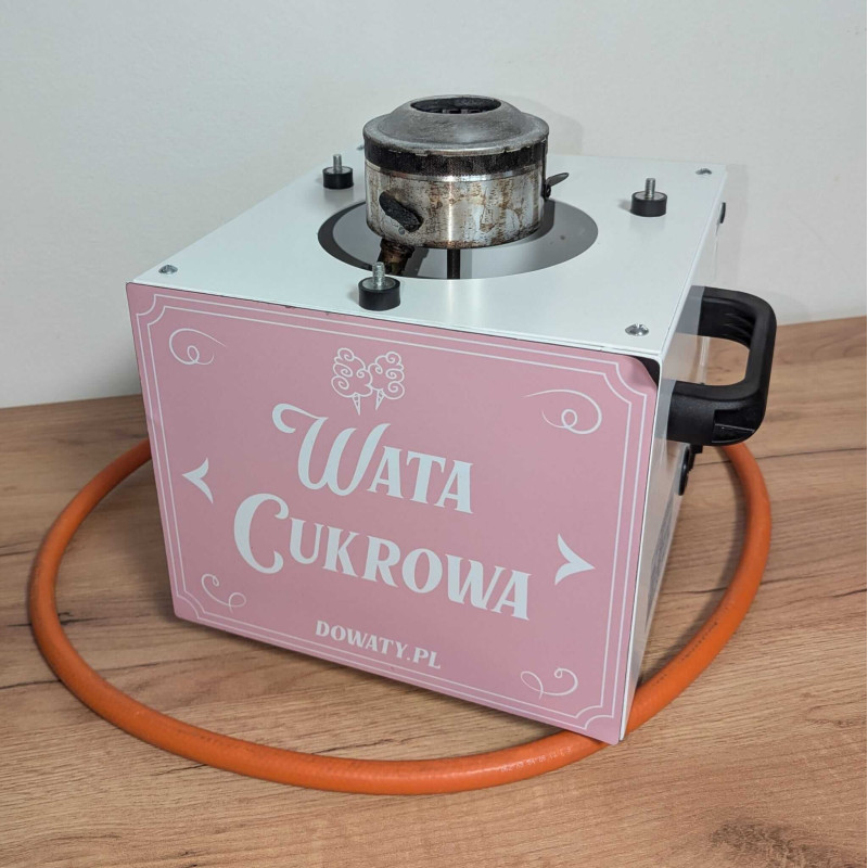 OUTLET Maszyna gazowa do waty cukrowej Gass Floss Pro