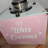 OUTLET Maszyna gazowa do waty cukrowej Gass Floss Pro
