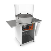 Weselna maszyna do waty cukrowej z szafką