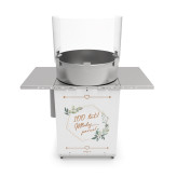 Weselna maszyna do waty cukrowej z szafką