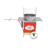 Podpinana do roweru maszyna do waty cukrowej park rozrywki