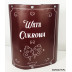 Czerwony baner do urządzenia do waty cukrowej retro