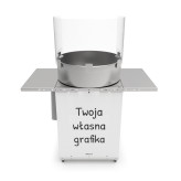 Duży baner dla maszyny do waty cukrowej z twoim wzorem