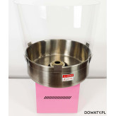 Uniwersalne uchwyty osłony PET ze stali nierdzewnej - komplet 4 sztuk