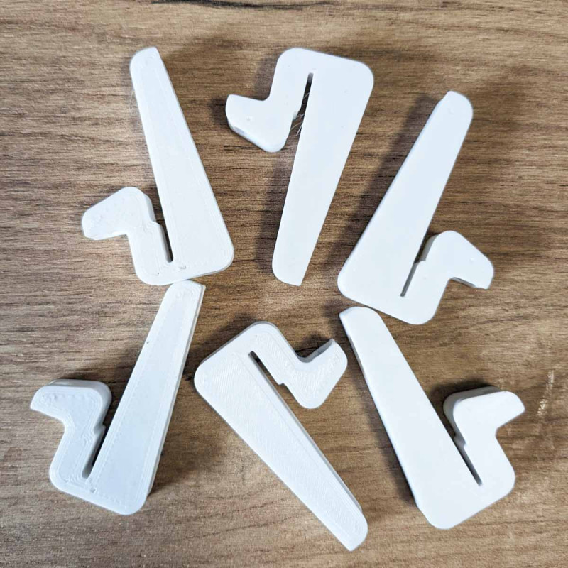 Uchwyty osłony PET - modele 2021 i 2022