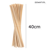 Patyczki do waty cukrowej 40cm