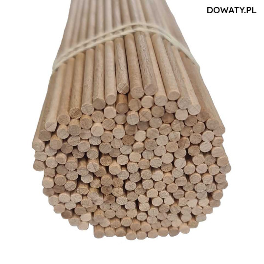 Patyczki do waty cukrowej 40cm