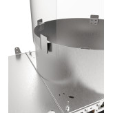 Maszynka do waty cukrowej szafka retro czarna