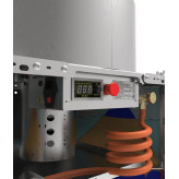 Maszynka do waty cukrowej szafka retro czarna