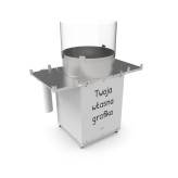 Maszyna do waty cukrowej z twoim wzorem, szafka