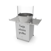 Maszyna do waty cukrowej z twoim wzorem, szafka