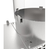 Fioletowa maszyna do waty cukrowej wzór z jednorożcem szafka