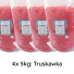 Czerwony cukier do waty truskawka 20kg