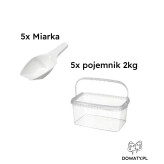 Niebieska maszyna do waty cukrowej szafka + akcesoria