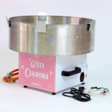 Zestaw startowy do robienia waty Gass Floss Pro Różowa