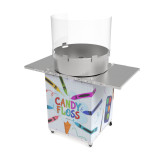 Zestaw do robienia waty cukrowej mobilna szafka w stylu szkolnym