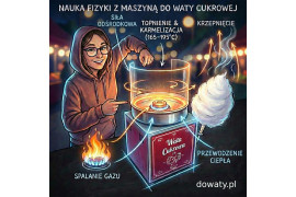Nauka fizyki z maszyną do waty cukrowej! Cz. 1: Laboratorium gazowe